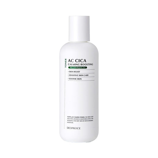 DEOPROCE AC Cica Calming Boosting Essence Lotion, 150 ml