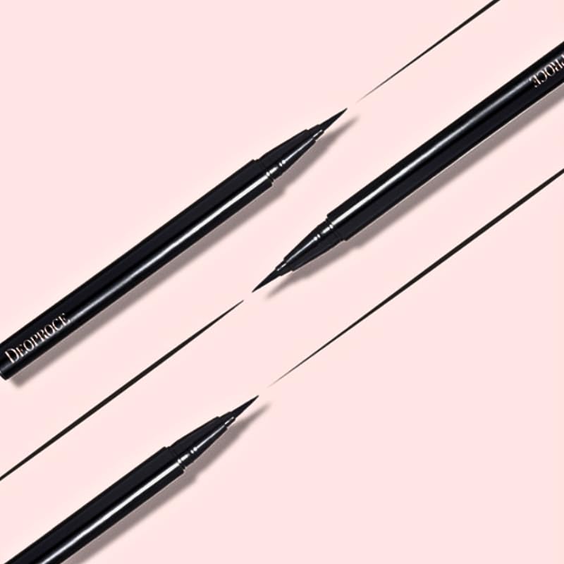 Deoproce Easy Drawing Pen Eyeliner Black, 0.7g
