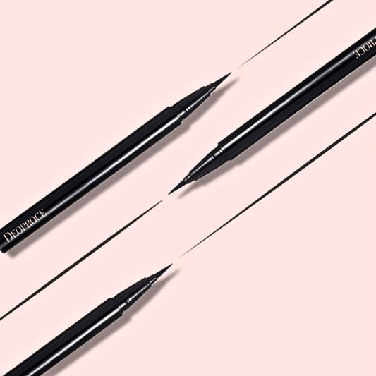 Deoproce Easy Drawing Pen Eyeliner Black, 0.7g