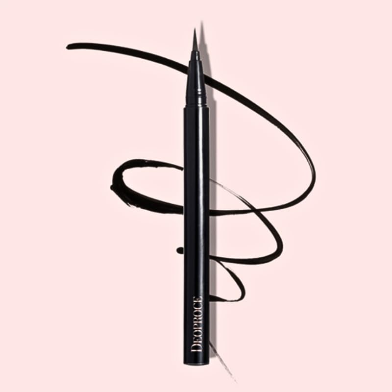 Deoproce Easy Drawing Pen Eyeliner Black, 0.7g