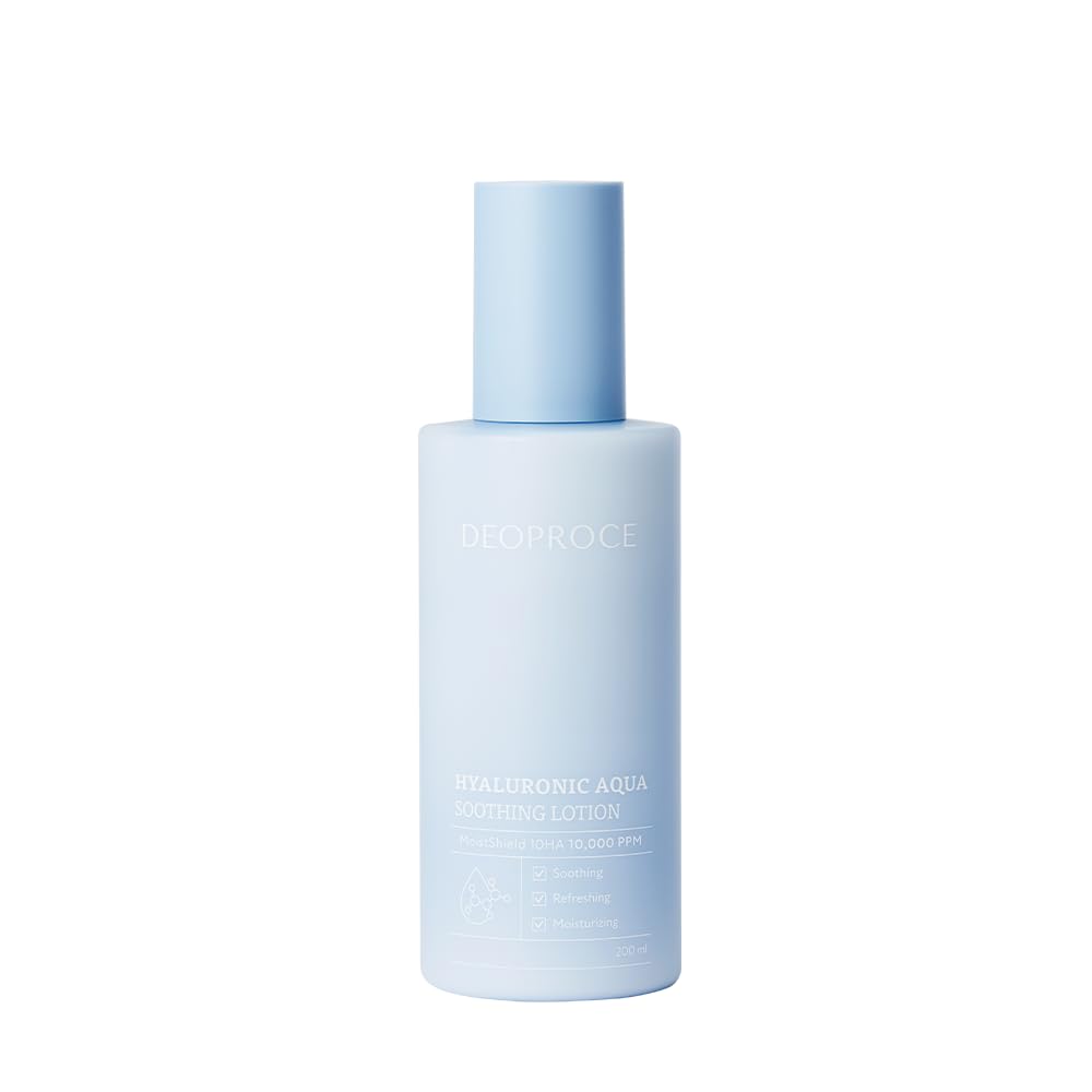 DEOPROCE Hyaluronic Aqua Soothing Lotion, 200ml