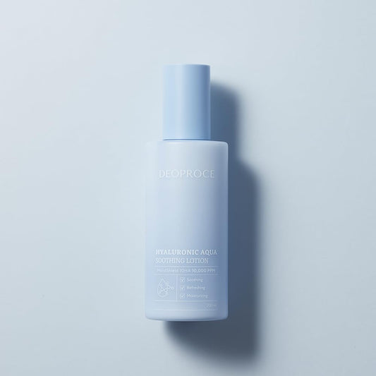 DEOPROCE Hyaluronic Aqua Soothing Lotion, 200ml