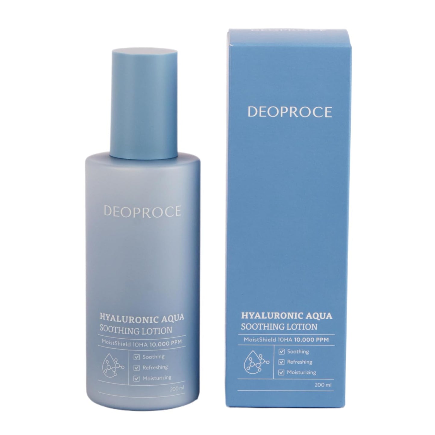DEOPROCE Hyaluronic Aqua Soothing Lotion, 200ml