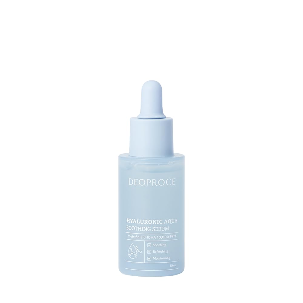 DEOPROCE Hyaluronic Aqua Soothing Serum, 30ml