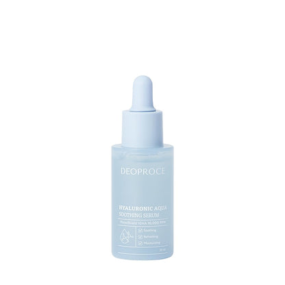 DEOPROCE Hyaluronic Aqua Soothing Serum, 30ml