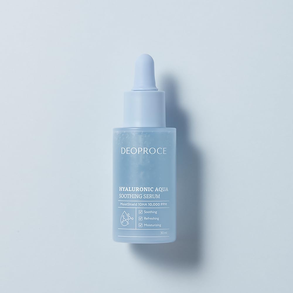 DEOPROCE Hyaluronic Aqua Soothing Serum, 30ml