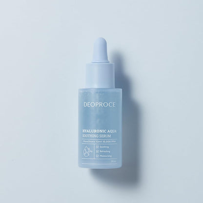 DEOPROCE Hyaluronic Aqua Soothing Serum, 30ml
