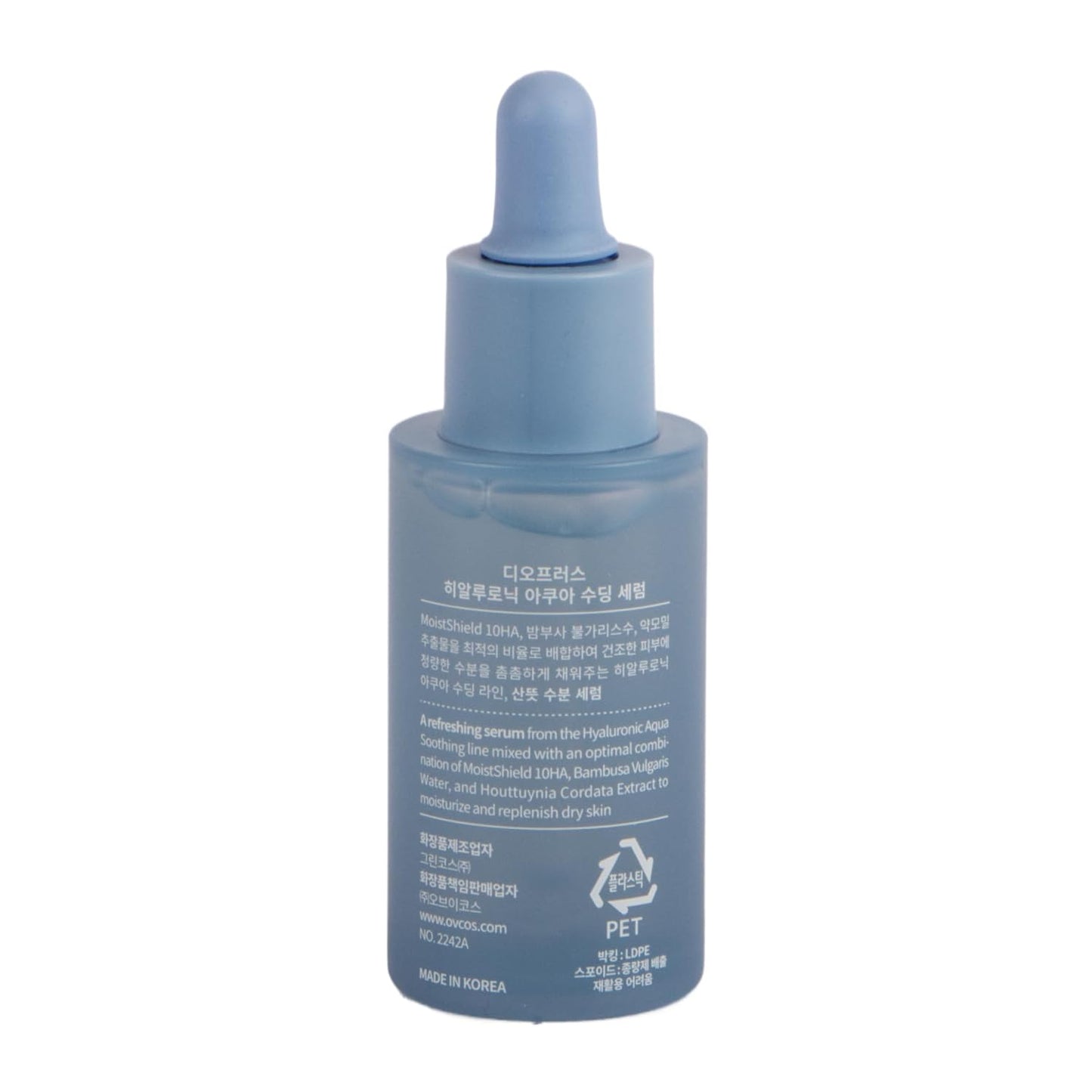 DEOPROCE Hyaluronic Aqua Soothing Serum, 30ml