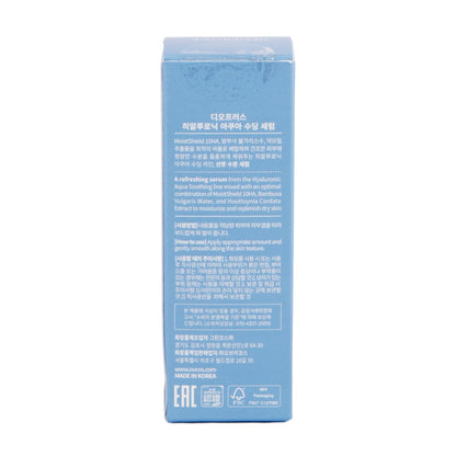 DEOPROCE Hyaluronic Aqua Soothing Serum, 30ml
