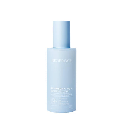 DEOPROCE Hyaluronic Aqua Soothing Toner, 200ml