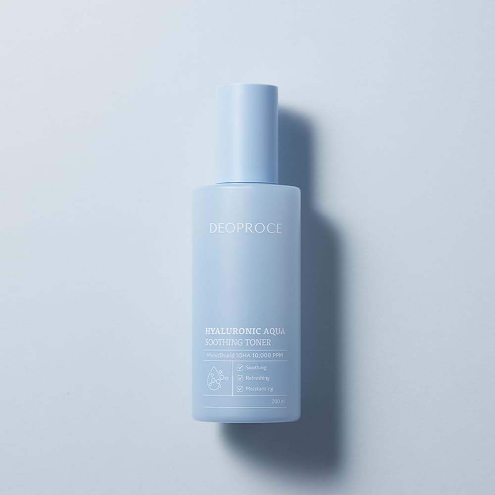 DEOPROCE Hyaluronic Aqua Soothing Toner, 200ml