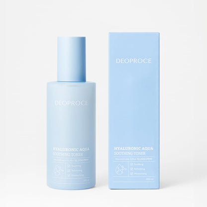 DEOPROCE Hyaluronic Aqua Soothing Toner, 200ml