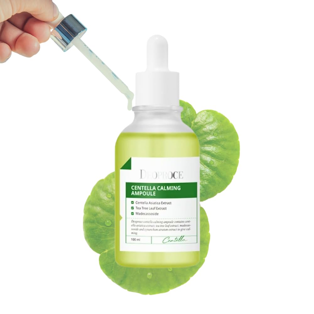 DEOPROCE - COLORFUL AMPOULE - Centella Calming Ampoule, 100 ml / 3.4 Fl.oz