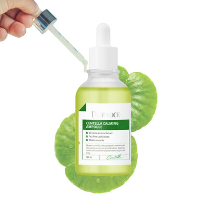 DEOPROCE - COLORFUL AMPOULE - Centella Calming Ampoule, 100 ml / 3.4 Fl.oz