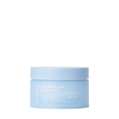 DEOPROCE Hyaluronic Aqua Soothing Cream, 100 ml