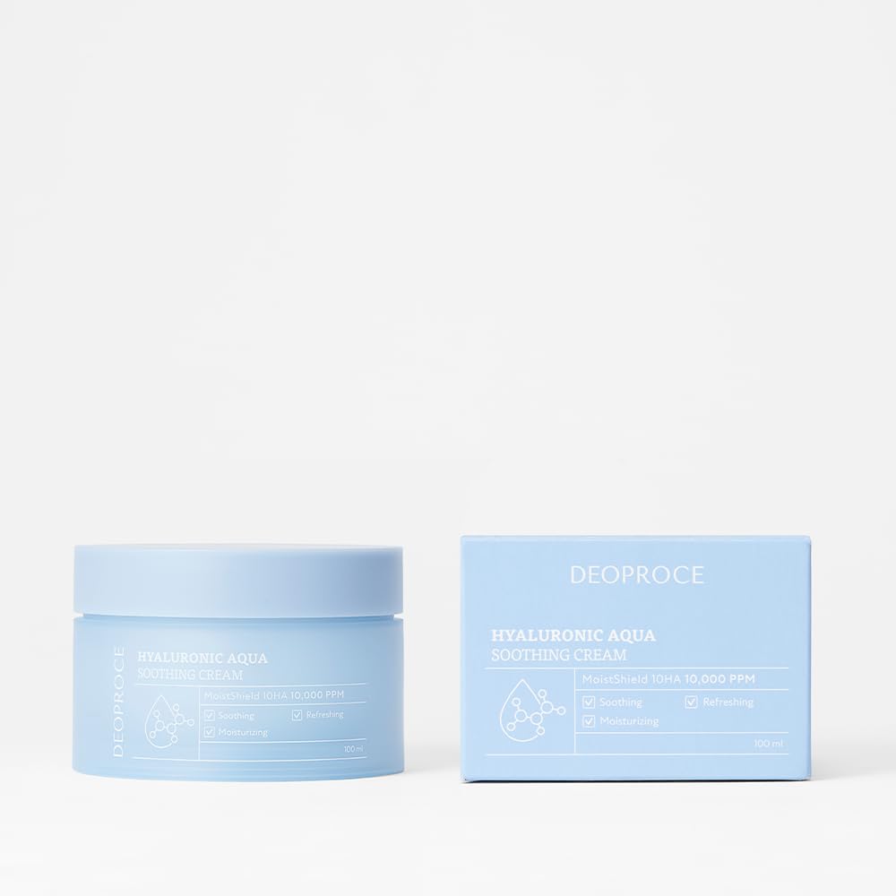 DEOPROCE Hyaluronic Aqua Soothing Cream, 100 ml