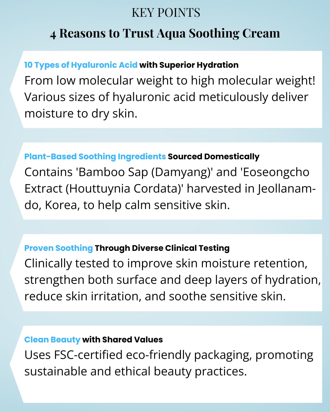 DEOPROCE Hyaluronic Aqua Soothing Cream, 100 ml