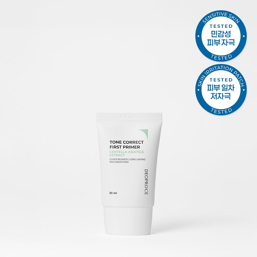 DEOPROCE Tone Correct First Primer, 30ml