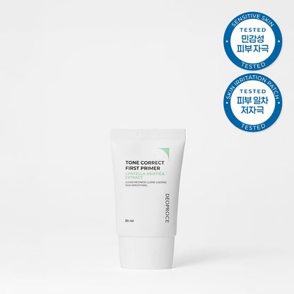 DEOPROCE Tone Correct First Primer, 30ml