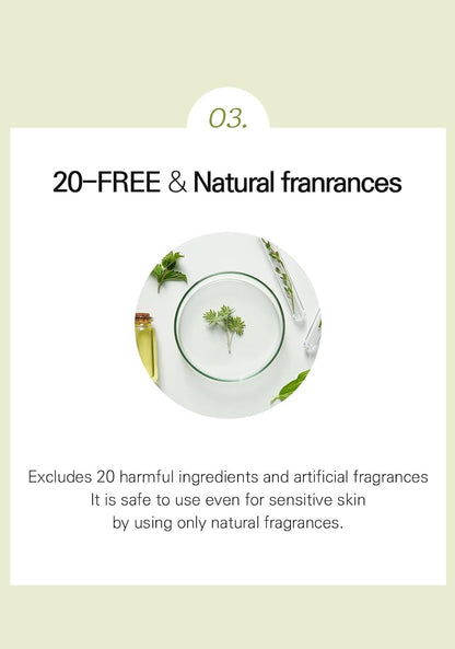 DEOPROCE Real Fresh Vegan Deep Cleansing Foam, 200ml