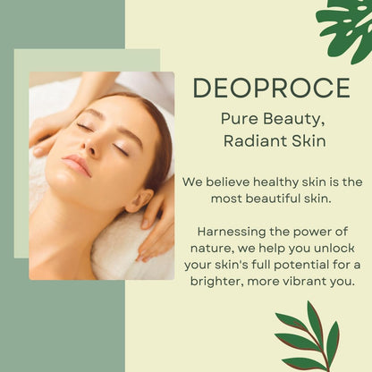 DEOPROCE Real Fresh Vegan Calming Toner, 200 ml with Rosemary, Jasmine, Chamomile, Sage, Lavender Extracts