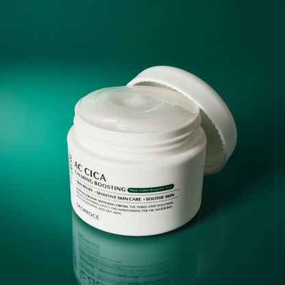 DEOPROCE AC Cica Calming Boosting Balancing Cream, 50 g