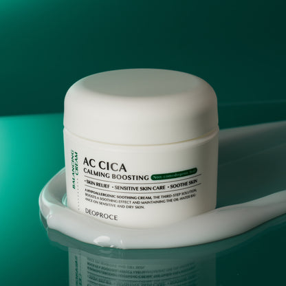 DEOPROCE AC Cica Calming Boosting Balancing Cream, 50 g