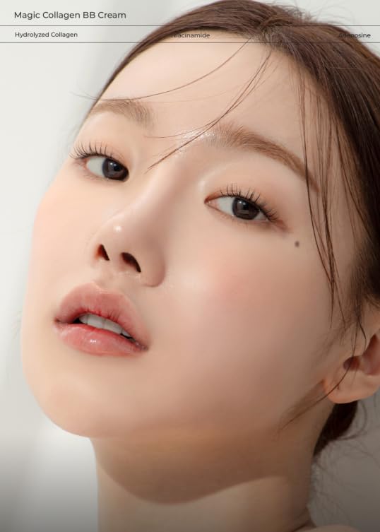DEOPROCE Magic BB Cream SPF50+ PA+++ (60 ML) | 4-in-1 Foundation, Makeup Base, Sunscreen & Recovery Cream