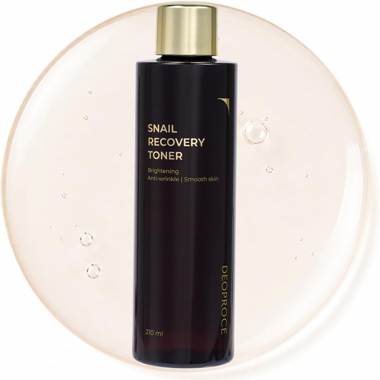 DEOPROCE Multi-Function Snail Recovery Toner, 210ml