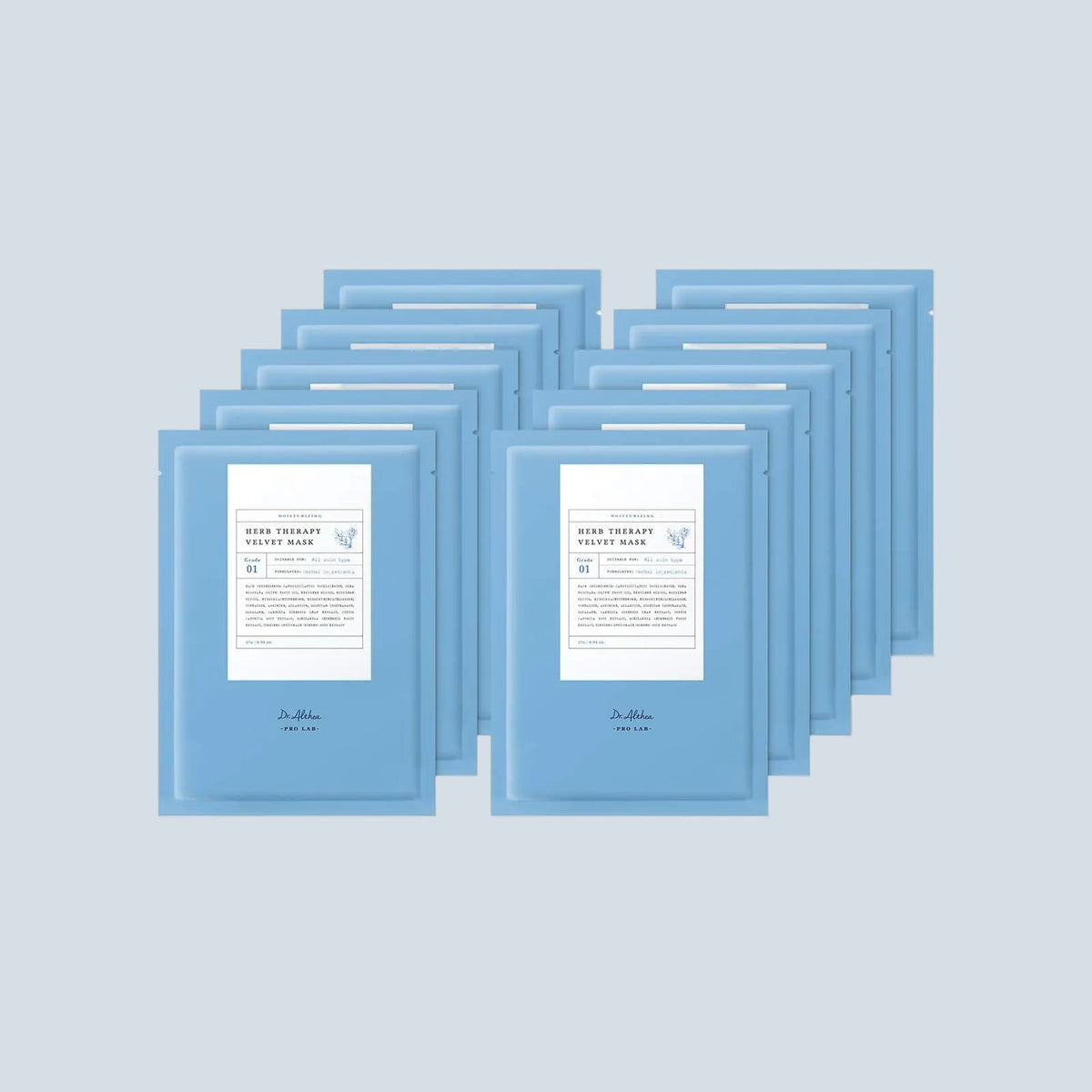 DR.ALTHEA - Herb Therapy Velvet Mask, 27g *10pcs