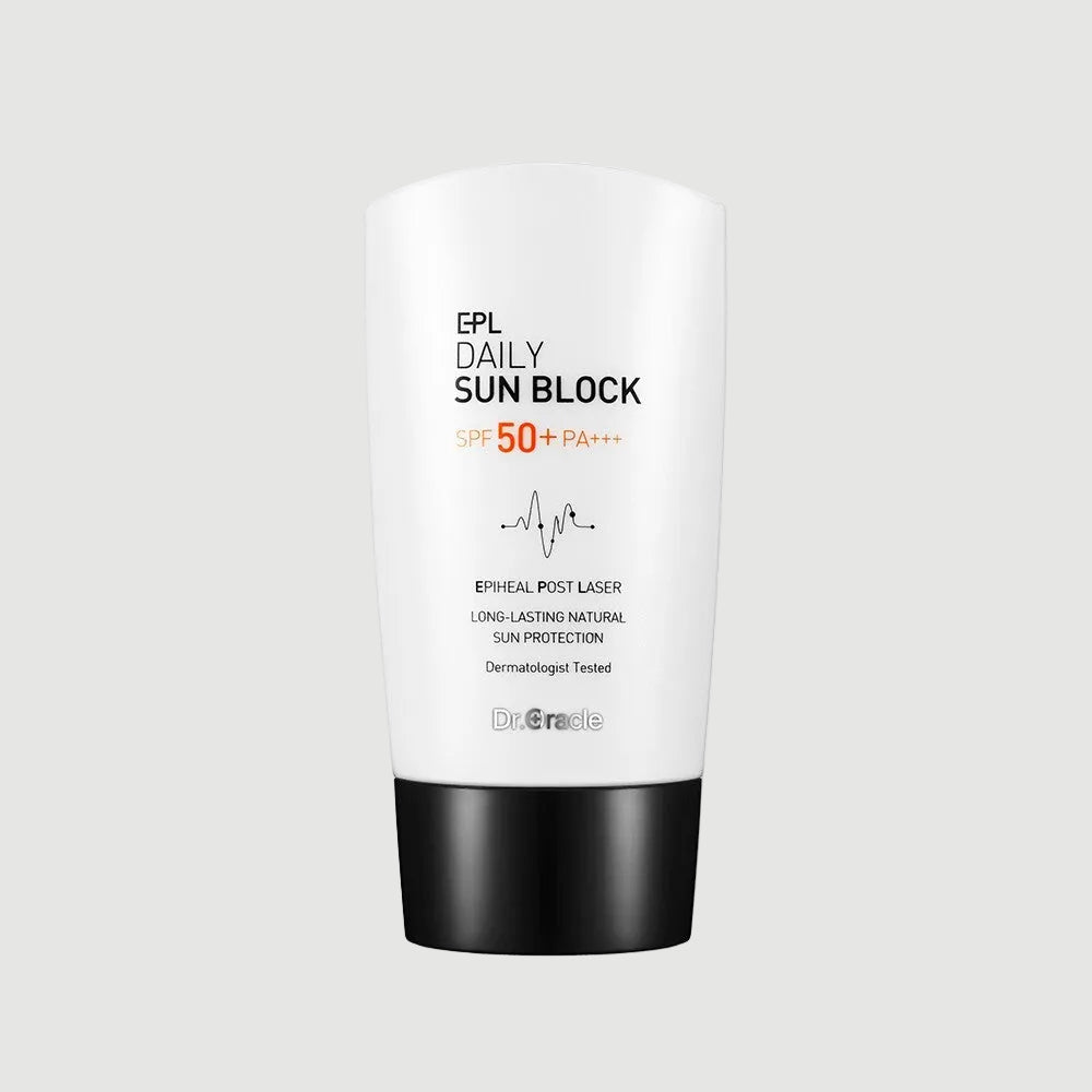 DR.ORACLE - EPL(EPIHEAL POST LASER) DAILY SUN BLOCK SPF50/PA+++, 50ml
