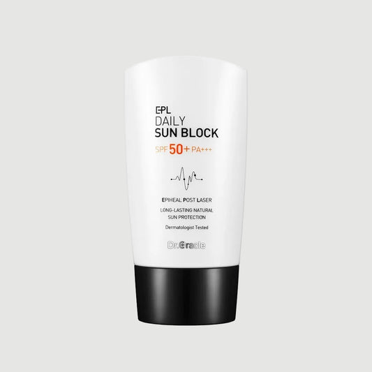 DR.ORACLE - EPL(EPIHEAL POST LASER) DAILY SUN BLOCK SPF50/PA+++, 50ml