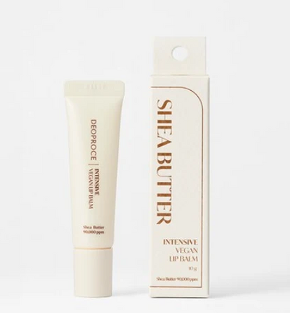 Deoproce Shea Butter Daily Vegan  Lip Balm, 10g