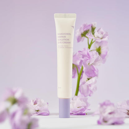 DEOPROCE Bakuchiol Repair Solution Eye Cream, 30ML | Retinol & Bakuchiol Anti-Wrinkle Care
