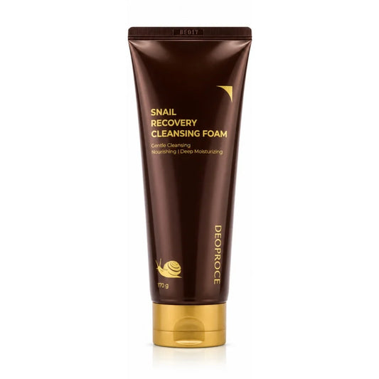 DEOPROCE Snail Recovery Cleansing Foam, 170g