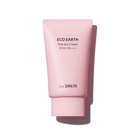 Eco Earth Pink Sun Cream (SPF50+, PA+++)