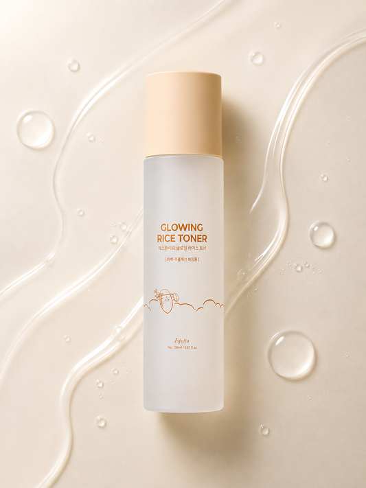 Esfolio Glowing Rice Toner, 140ml