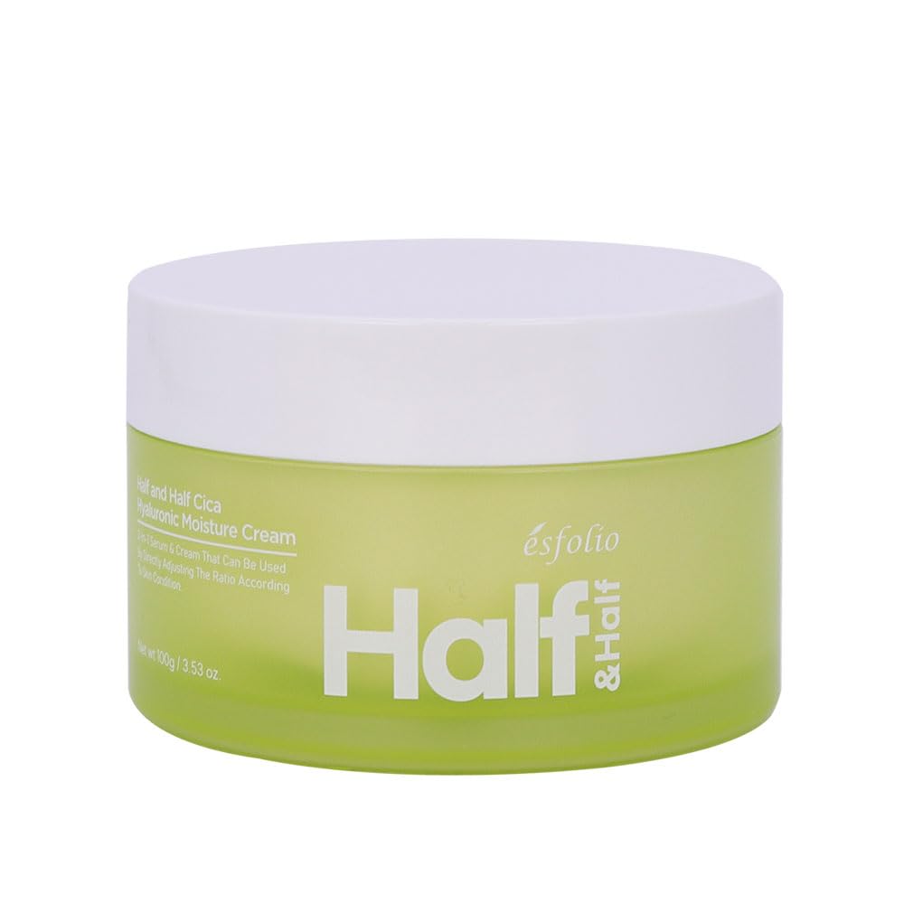 Esfolio Half and Half Vita Collagen Cream with Vitamin Complex, 3.53 OZ
