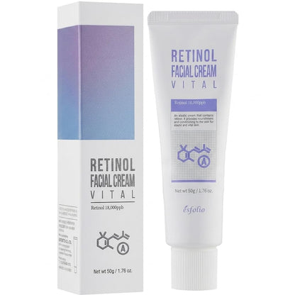 Esfolio - Retinol Vital Facial Cream, 1.76 Fl.oz