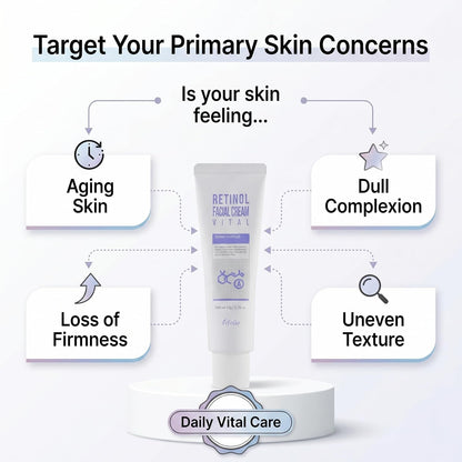 Esfolio - Retinol Vital Facial Cream, 1.76 Fl.oz