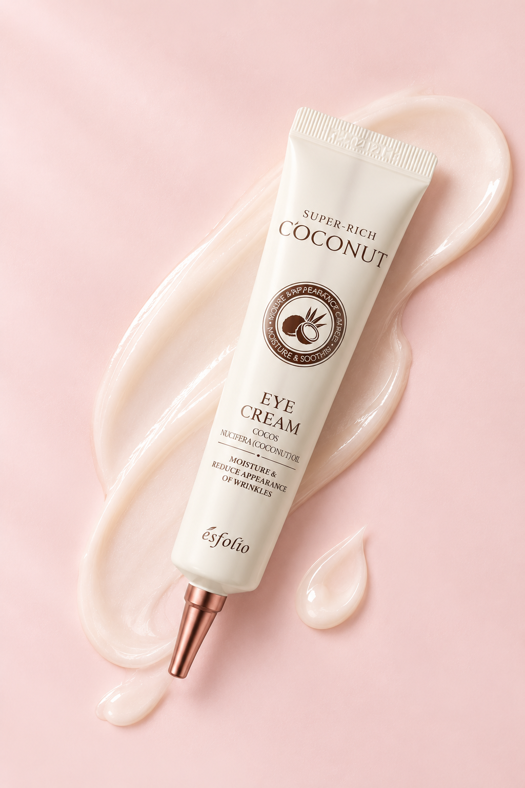 ESFOLIO SUPER RICH COCONUT EYE CREAM, 40ml