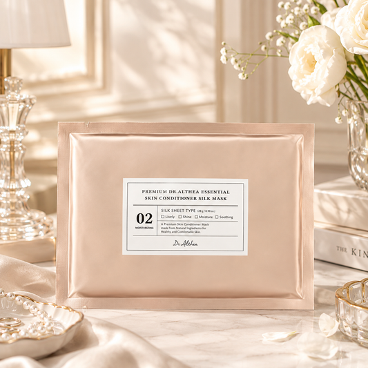 DR.ALTHEA - Essential Skin Conditioner Silk Mask, 28g * 5pcs