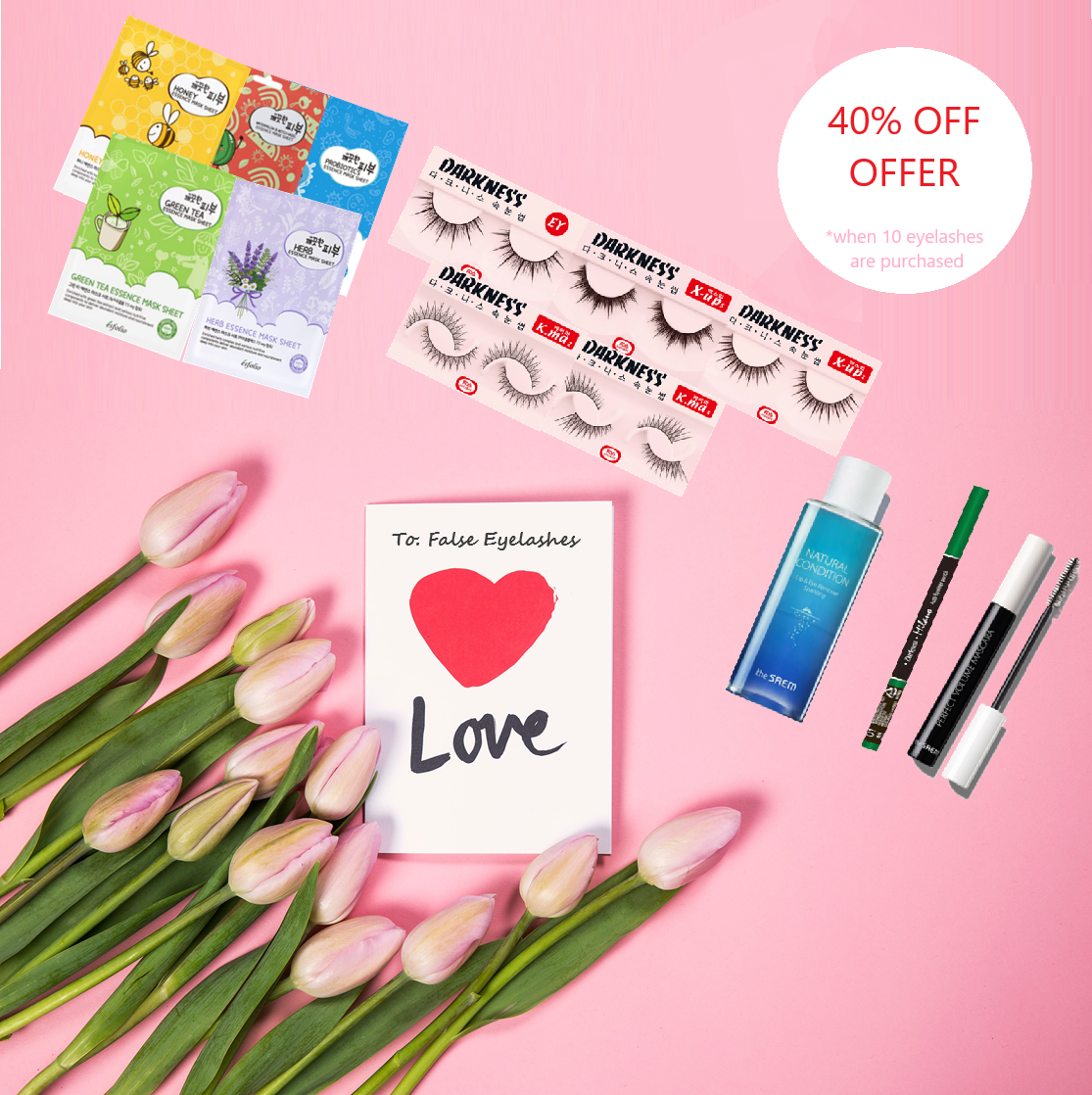 40% OFF | Gift Box for Eyelash Lovers!