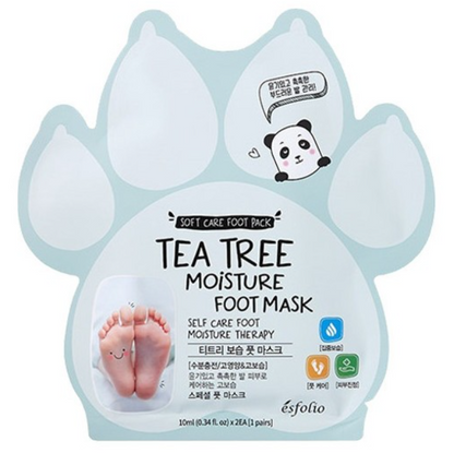 20% OFF | Tea Tree Moisture Foot Mask (5 Sheets)