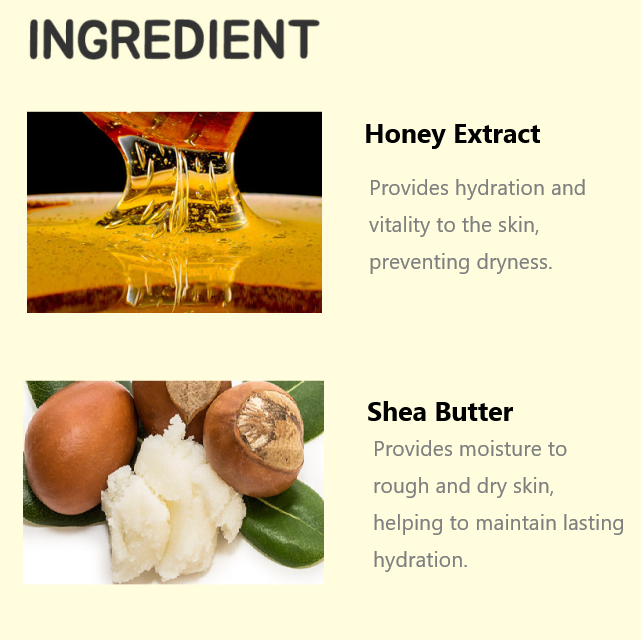 20% OFF | Honey  Moisture Foot Mask (5 Sheets)