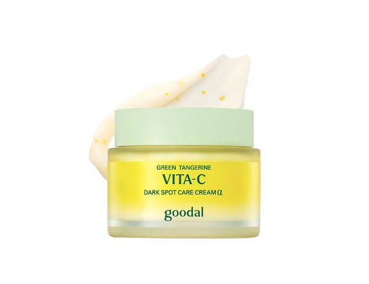 GOODAL Green Tangerine Vita C Dark Spot Care Cream, 50ml