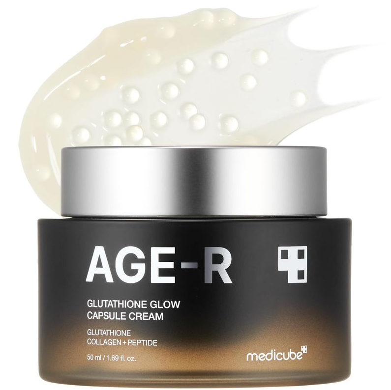 MEDICUBE - AGE-R GLUTATHIONE GLOW CAPSULE CREAM, 50ml