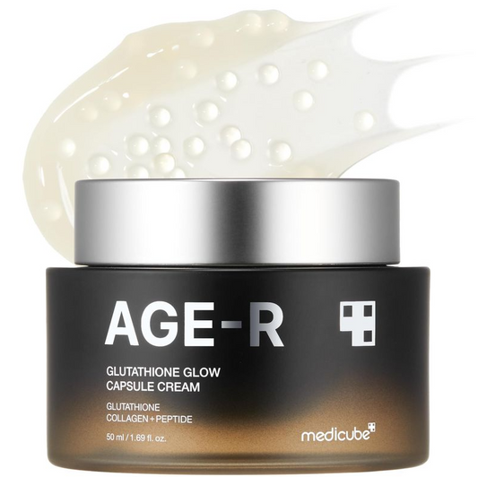 MEDICUBE - AGE-R GLUTATHIONE GLOW CAPSULE CREAM, 50ml