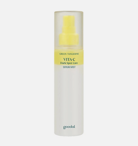 GOODAL Green Tangerine Vita C Dark Spot Care Serum Mist, 100ml