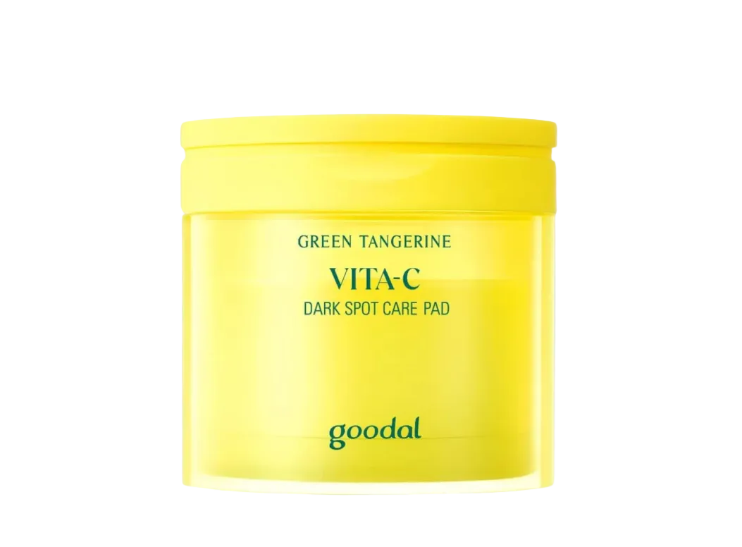 GOODAL Green Tangerine Vita C Dark Spot Care Toner Pad, 70 sheets